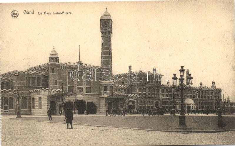 Ghent, Grand; Saint Pierre railway station