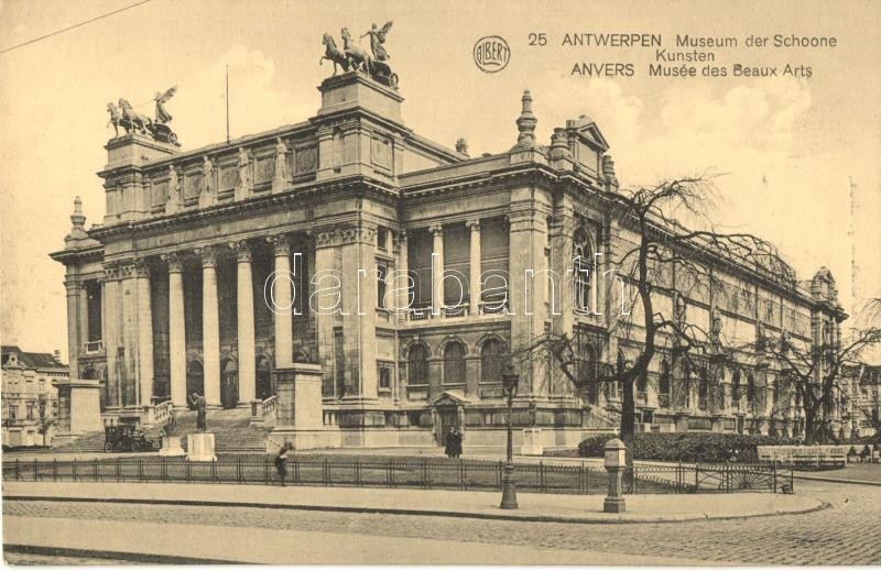 Antwerp, Anvers; Museum of fine arts