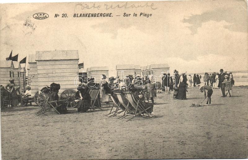 Blankenberge, beach