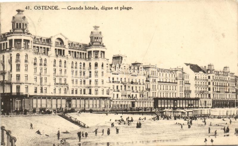 Ostend, Ostende; Grand Hotel