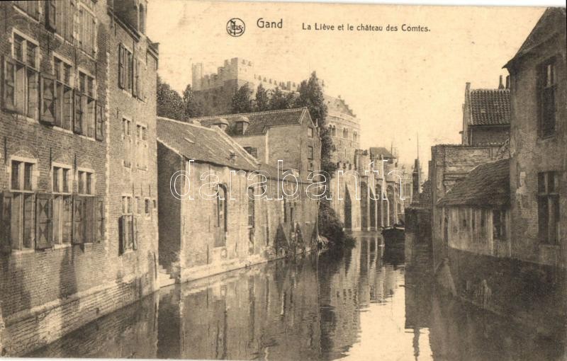 Ghent, Gand; Lieve, Comtes castle