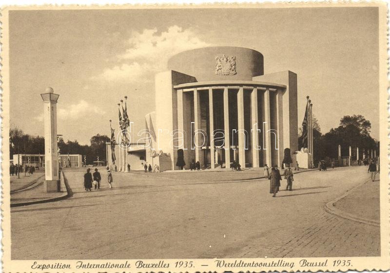 1935 Brussels, Bruxelles; International Exposition, Great Britain pavilion