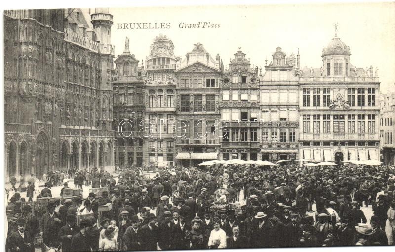 Brussels, Bruxelles; Grand Square