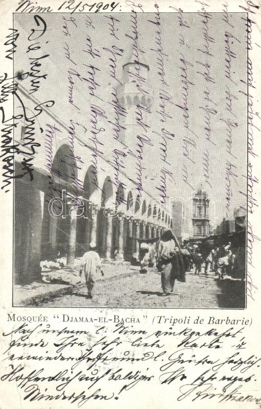 Tripoli, Djamaa-el-Bacha mosque
