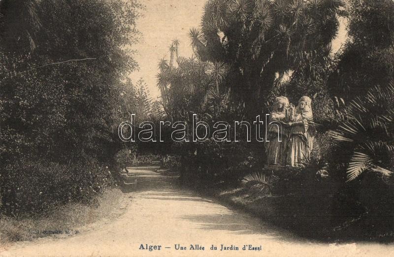 Algiers, Essai park, alley