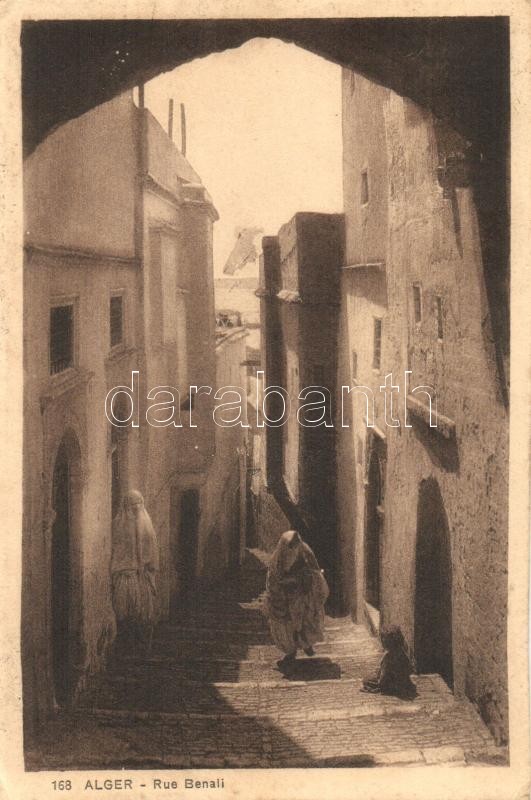 Algiers, Benali street