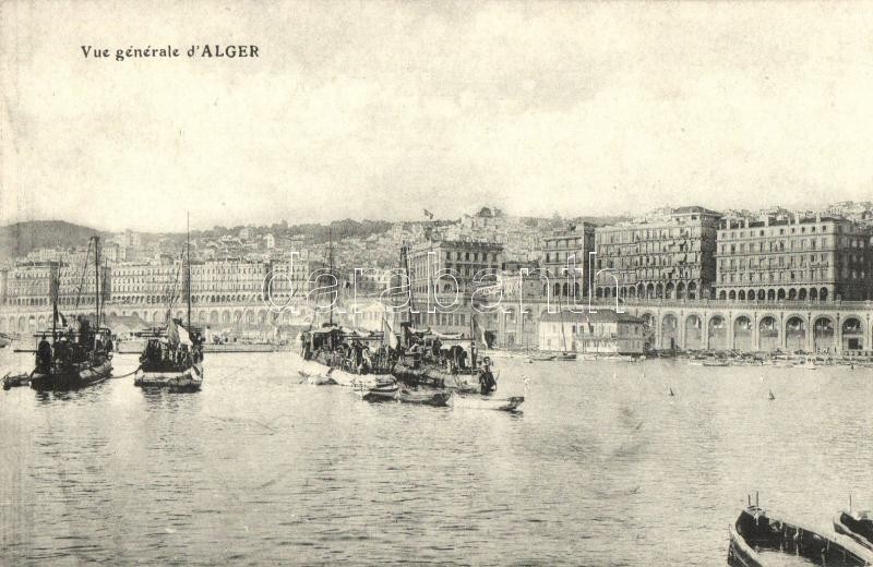 Algiers, port, ships