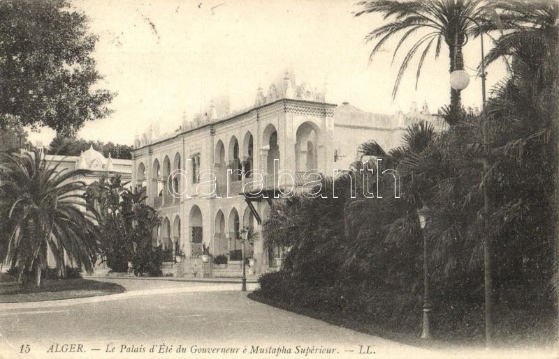 Algiers, Summer palace of Mustapha Superieur governor
