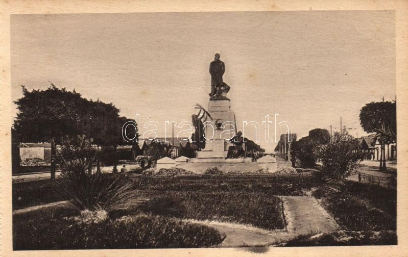 Tunis, Jules Ferry park and statue