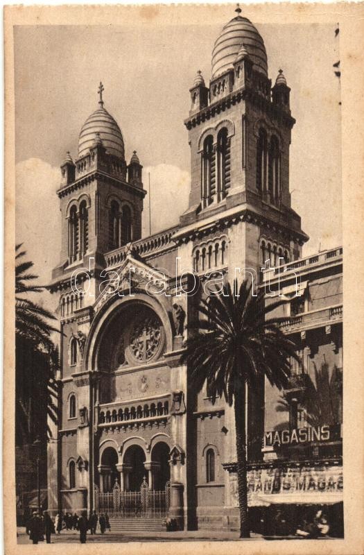 Tunis, cathedral