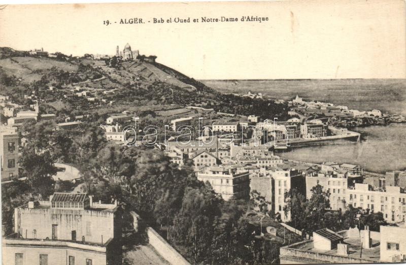 Algiers, Bab el Oued, Notre Dame of Africa