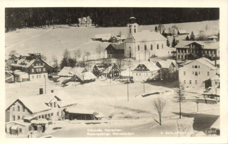 Harrachov, Riesengebirge, Krkonose, winter