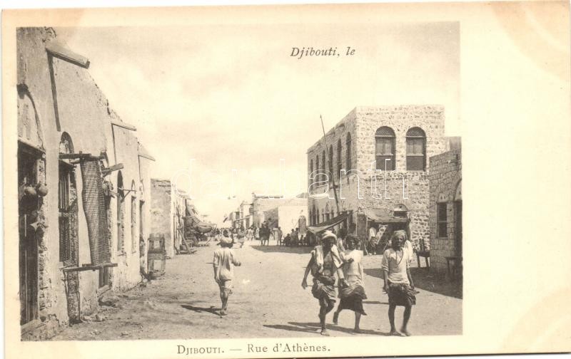 Djibouti, Rue de Athenes / street