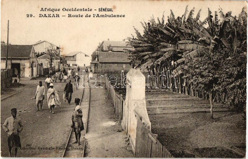 Dakar, Ambulance road, folklore