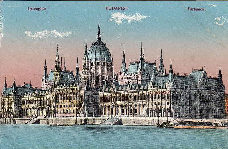 Budapest V. Parlament