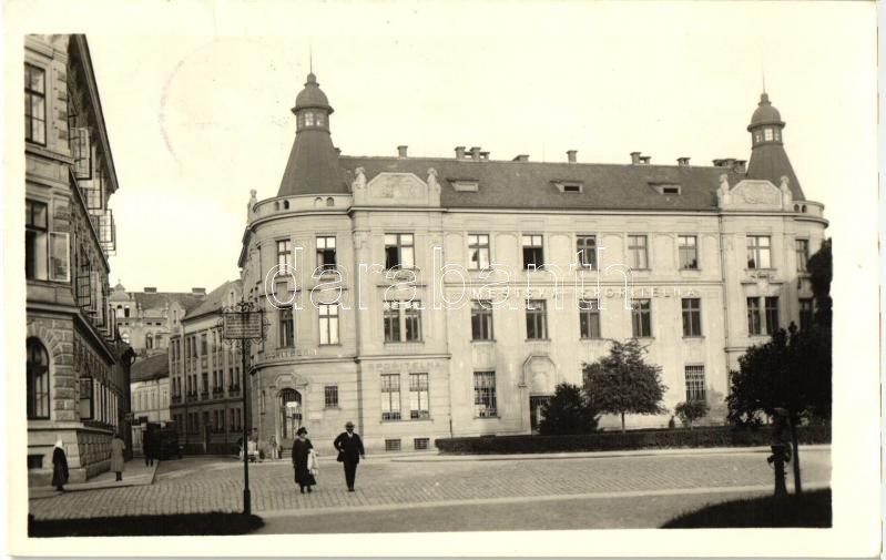 1951 Mladá Boleslav, Mestska Sporitelna / bank