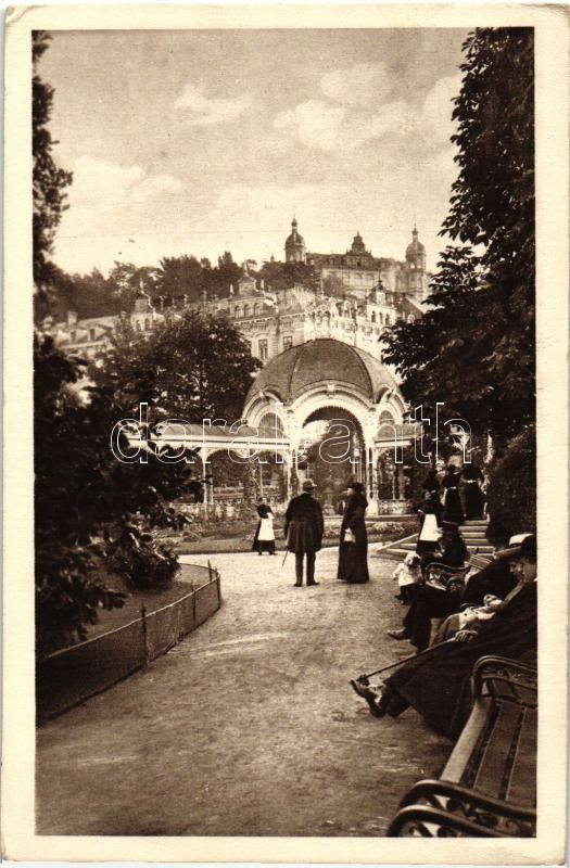 Karlovy Vary, Karlsbad; Stadtpark