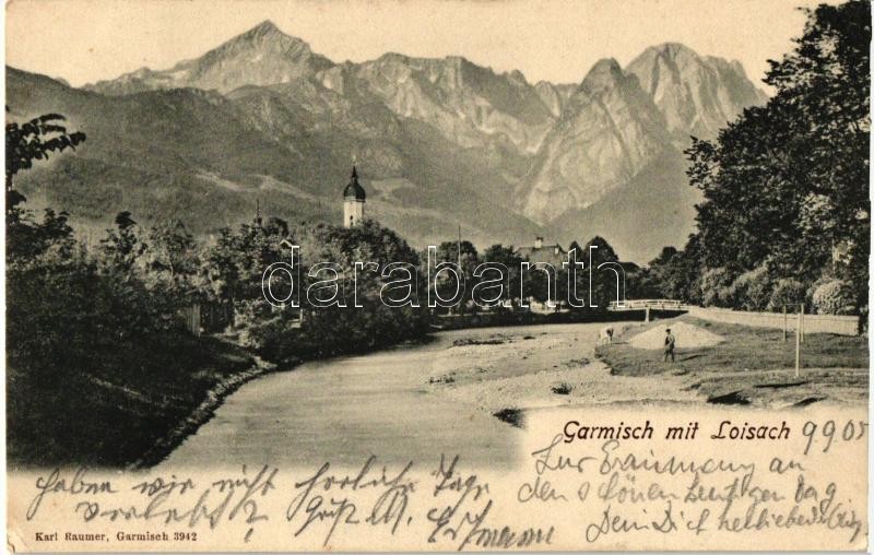 Garmisch, Loisach