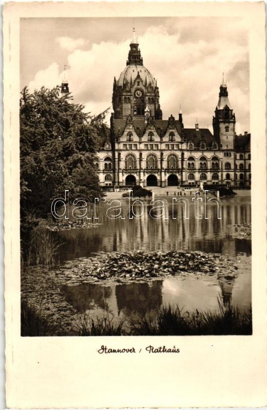 Hannover Rathaus / Town Hall