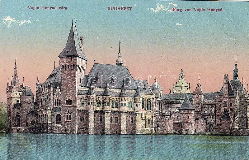 Budapest XIV. Vajdahunyad Castle, Budapest XIV. Vajdahunyad vára