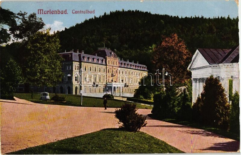Marianske Lazne, Marienbad; Centralbad / spa