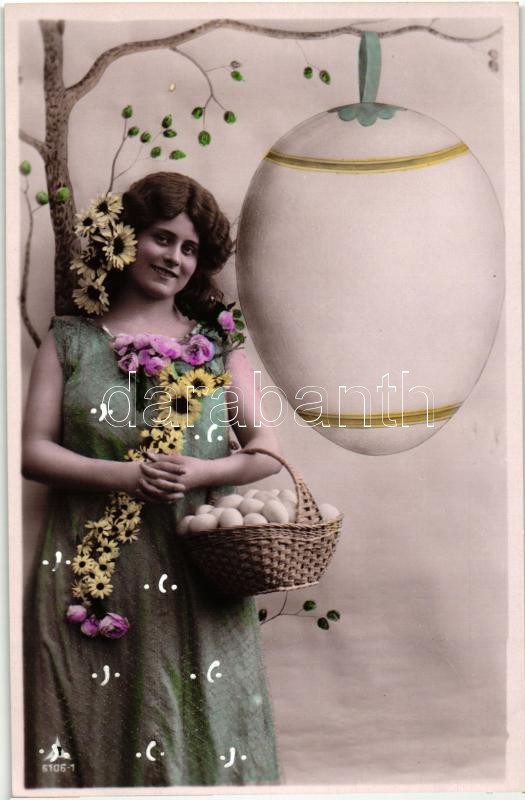 Lady, Easter
