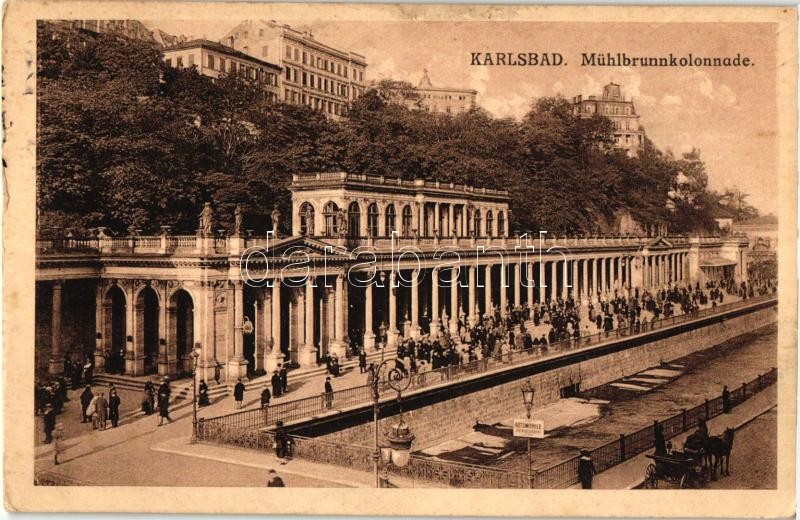 Karlovy Vary, Karlsbad; Mühlbrunnkolonnade