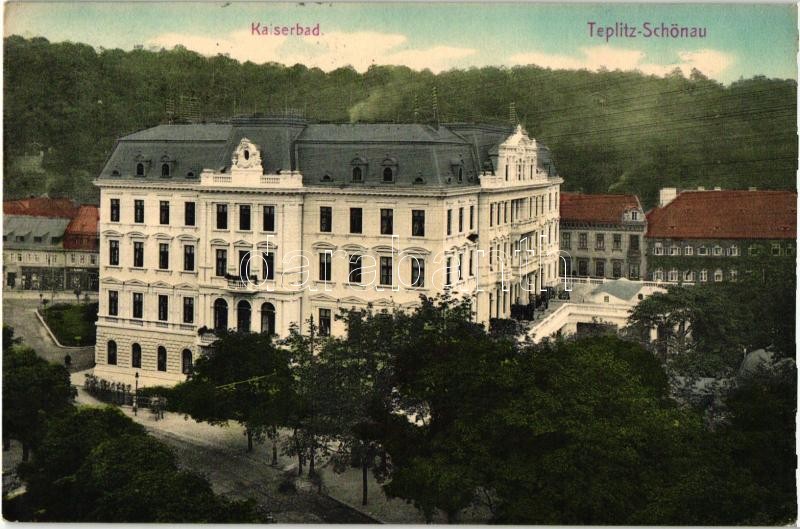 Teplice, Teplitz-Schönau; Kaiserbad / spa
