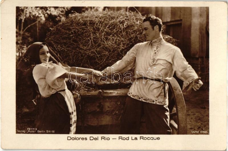 Dolores Del Rio - Rod La Rocque