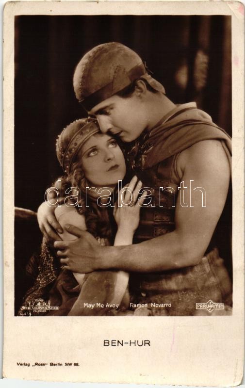 May Mc Avoy, Ramon Novarro, Ben-Hur