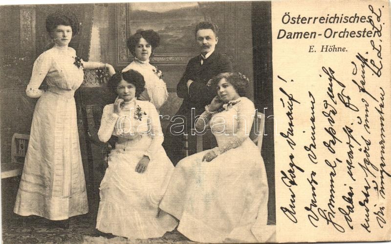 Österreichisches Damen-Orchester, E. Höhne / Austrian ladies-orchestra