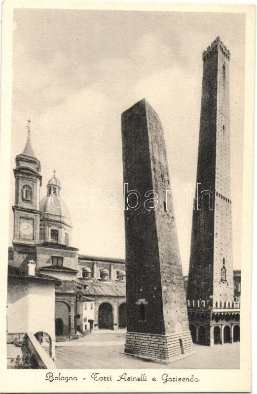 Bologna, Torre Asinelli e Garisenda / towers