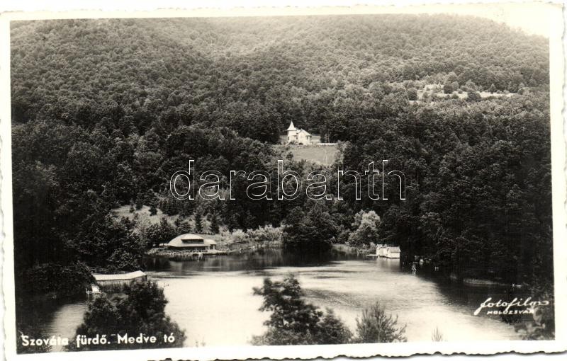 Sovata, lake, Szovátafürdő, Medve tó