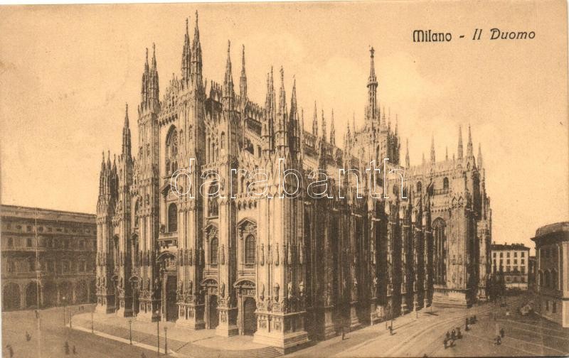Milano, Il duomo / cathedral