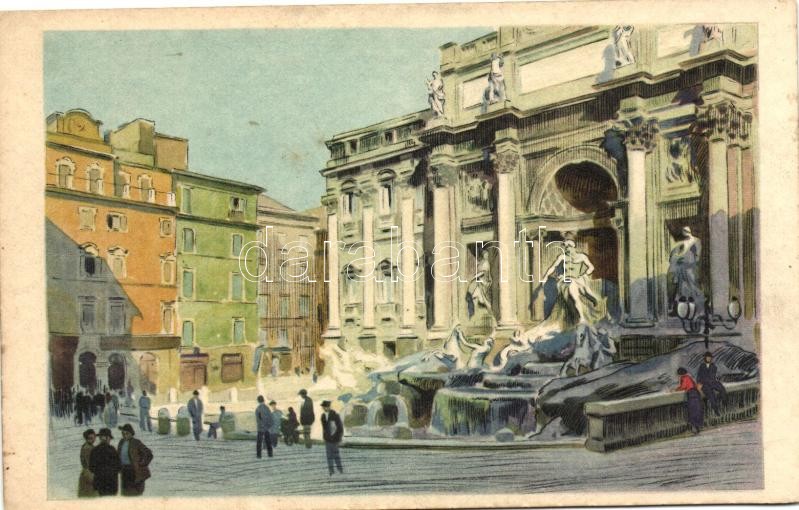 Roma, Fontana di Trevi / fountain