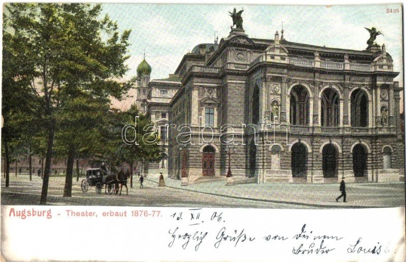 Augsburg, Theatre