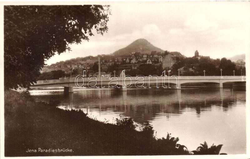 Jena, Paradiesbrücke / bridge