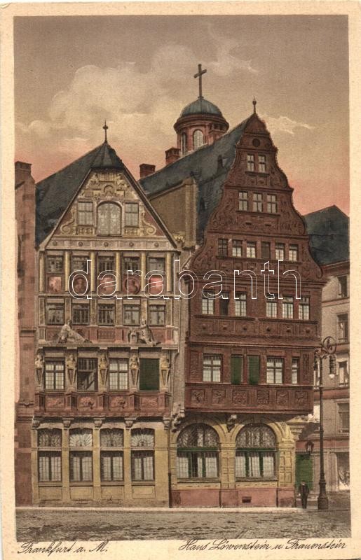 Frankfurt am Main, House Löwenstein and Frauenstein