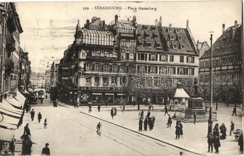 Strasbourg, Place Gutenberg / square