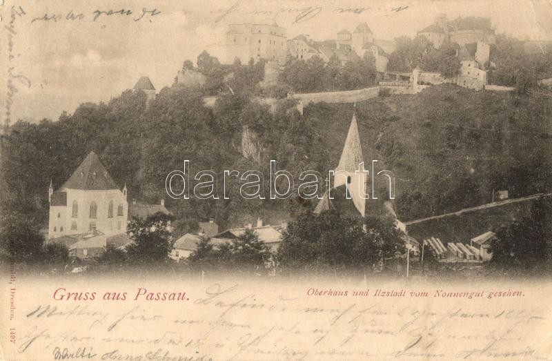 1899 Passau, Oberhaus, Ilsestadt