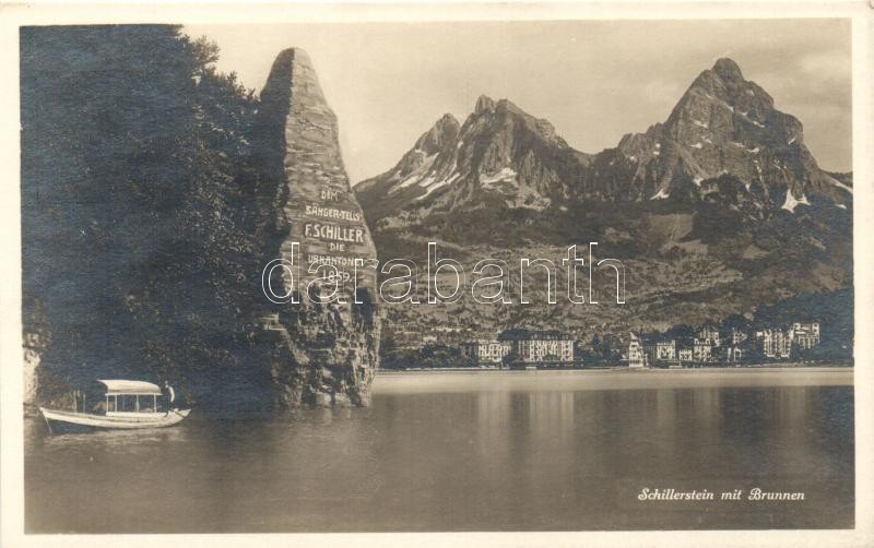 Schillerstein, Brunnen