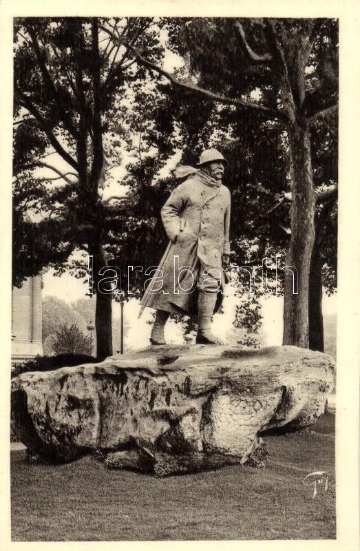 Paris, Le Statue du President Georges Clemenceau, Paris, Clemenceau szobra