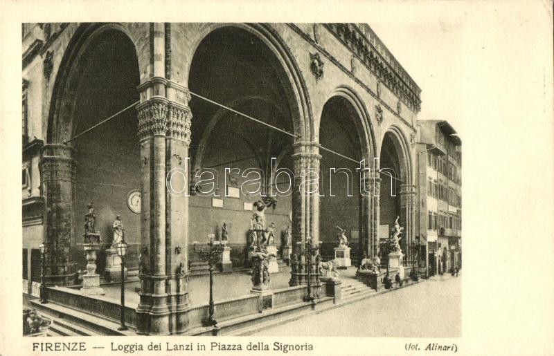 Firenze, Loggia dei Lanzi, Piazza della Signoria / square