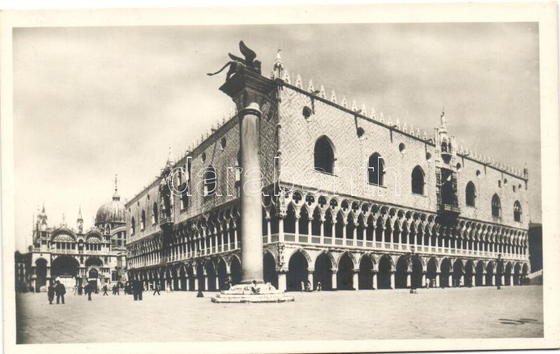 Venice, Venezia; Palazzo Ducale / palace