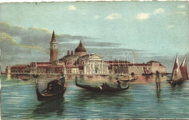 Venice, Venezia; Isola di S. Giorgio, A. Traldi