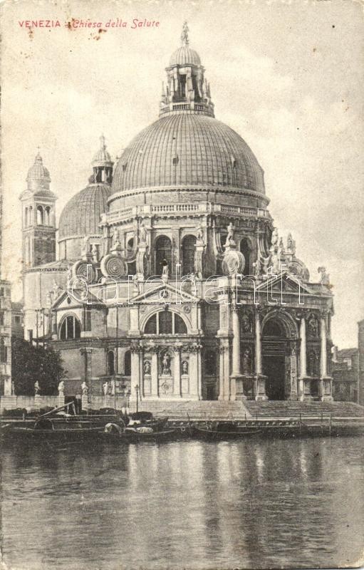 Venice, Venezia; Chiesa della Salute / church