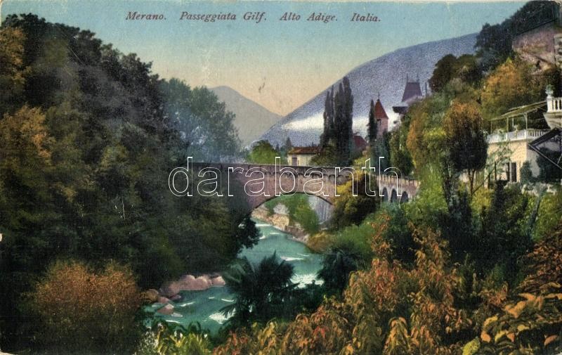 Merano, Passeggiata Gilf, Alto Adige