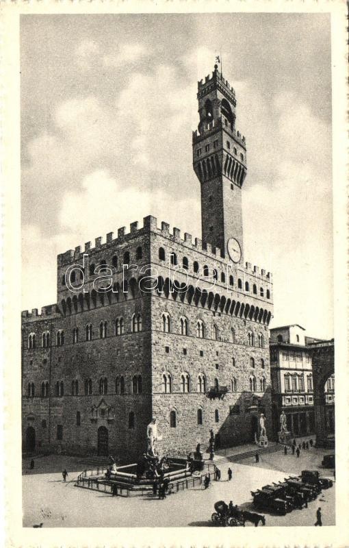 Firenze, Old Palace of Signory