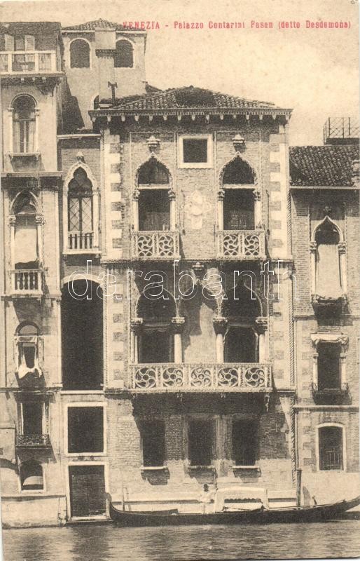 Venice, Venezia; Palazzo Contarini Pasan / palace