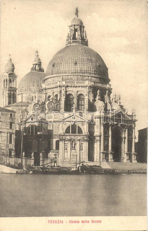 Venice, Venezia; Chiesa della Salute / church